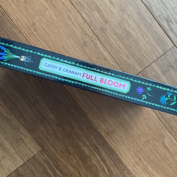 Cathy B. Graham Full Bloom by Clinton Smith Hardcover - Picture 4 of 7